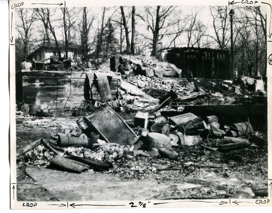 Fire and Storm Damage Swift Villa 1956 -2